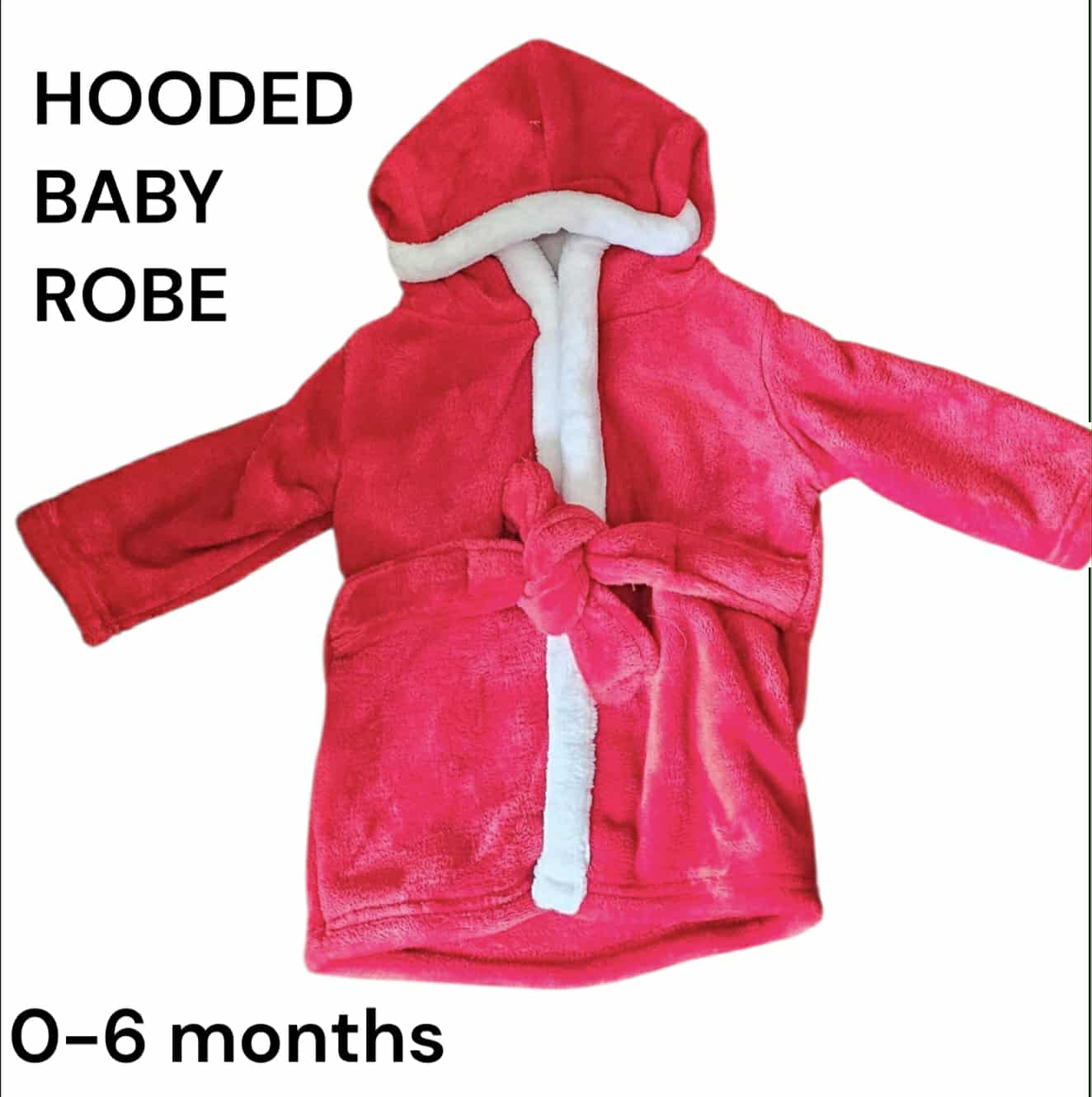 Baby Robe Toddler Christmas