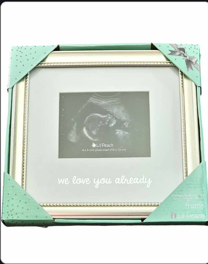 Lil Peach Bless This Child Sonogram Frame