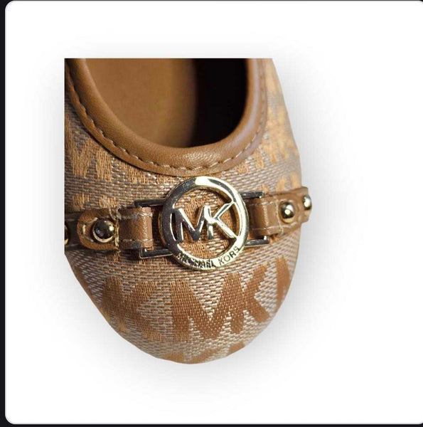 Michael Kors Toddler Ballet Flats