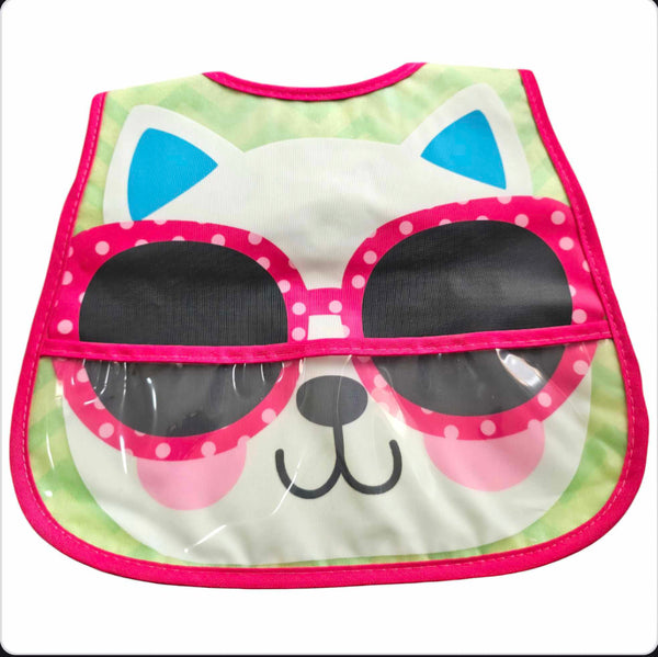 Neat Solutions 2 Pack Water Resistant Toddler Bib (set 2)