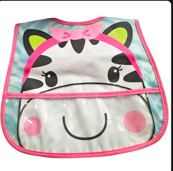 Neat Solutions 2 Pack Water Resistant Toddler Bib (set 2)