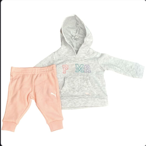 Puma - Fleece Hoodie & Legging for Girl