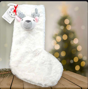 Baby's 1st Christmas Reindeer Stocking