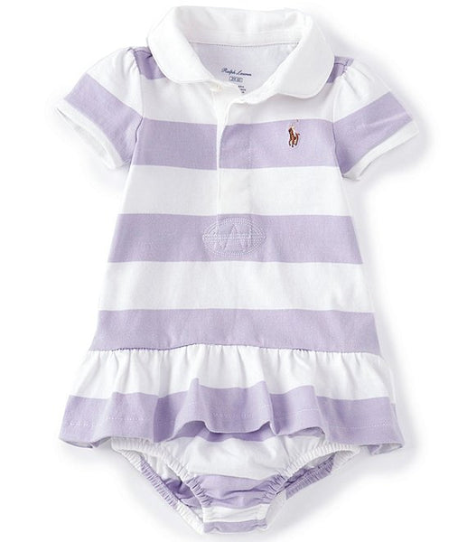Ralph Lauren Baby Stripe Dress
