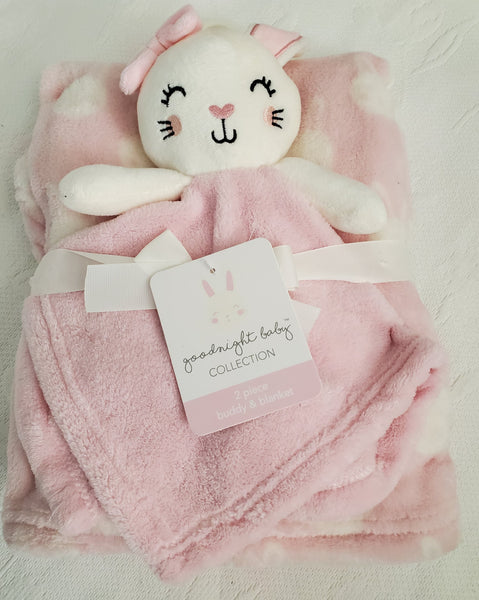 Goodnight Baby Collection Blanket & Buddy