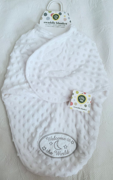 Baby Girls Swaddle Blanket