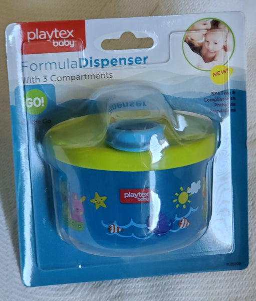 Formula Dispenser - Lime