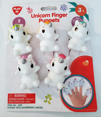 Finger Unicorns - 5 Pieces