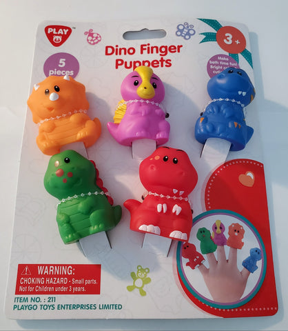 Dinosaur Finger Puppets