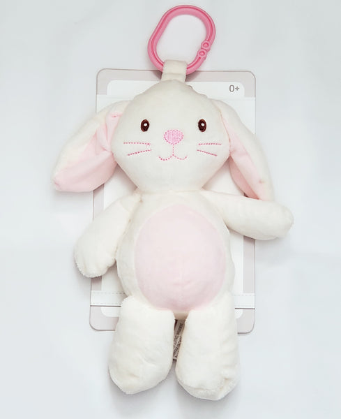 Kelly Baby - Plush Animal Clip-On Plush - Bunny