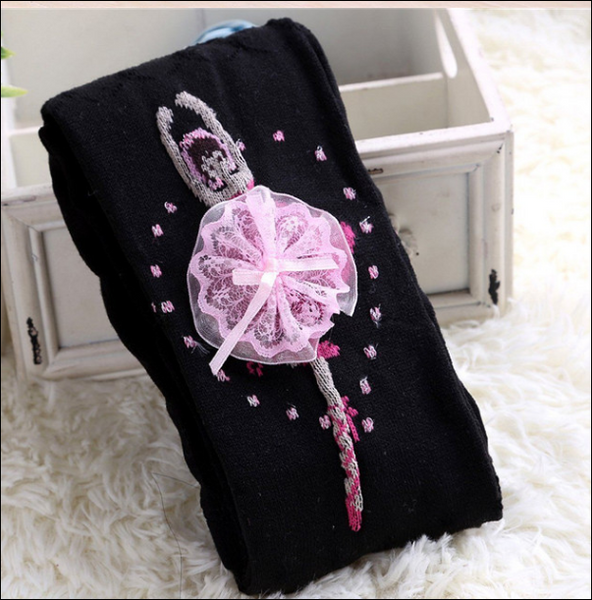 Ballet Stockings - Black