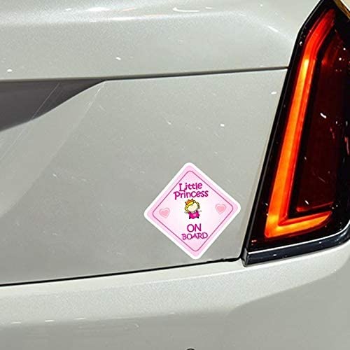 Little Princess BABY ON BOARD Car Sticker
