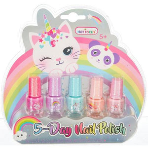 Hot Focus Caticorn 5-Day Nail Polish