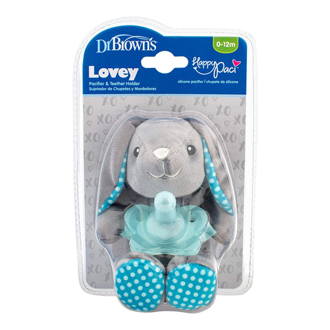 Dr. Brown's Lovey HappyPaci - Baby Bunny