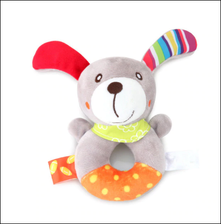 Newborn Rattle Mobile Educational Toys - Dog