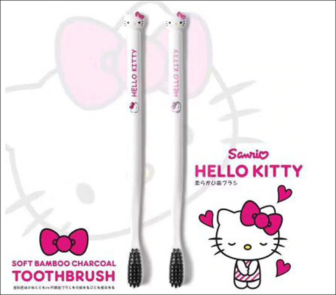 Hello Kitty Soft Carbon Nano Toothbrush