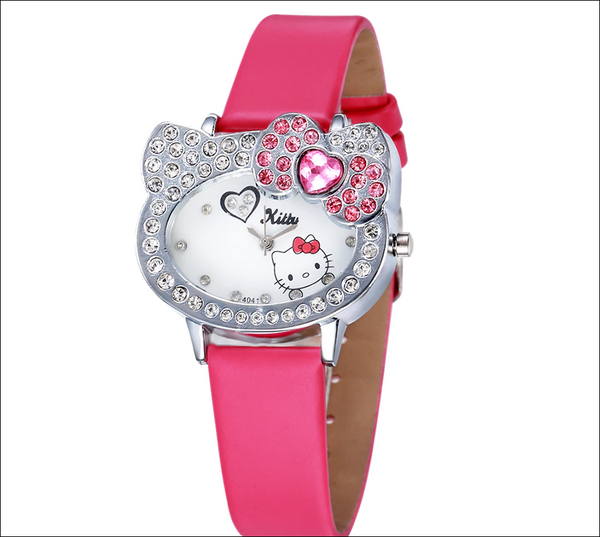 Hello Kitty Watch for Girls - Red
