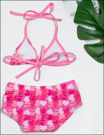 Hello Kitty Girls Swimsuit
