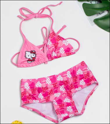 Hello Kitty Girls Swimsuit