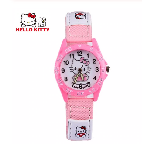 Hello Kitty - Super Cute Watch - Pink