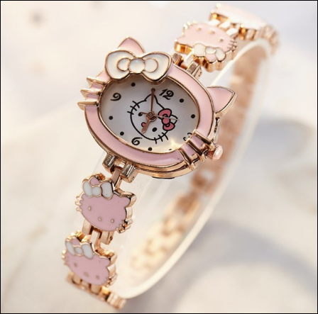 Hello Kitty Fashion Watch - Pink