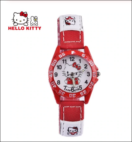 Hello Kitty - Super Cute Watch - Red