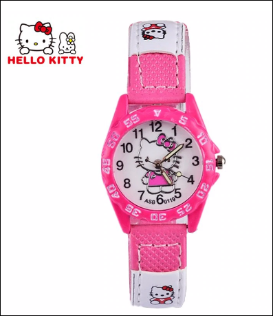 Hello Kitty - Super Cute Watch - Rose Pink