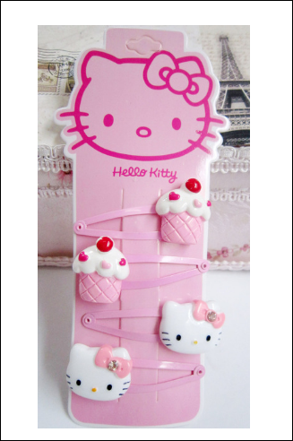 Hello Kitty Hair Clips