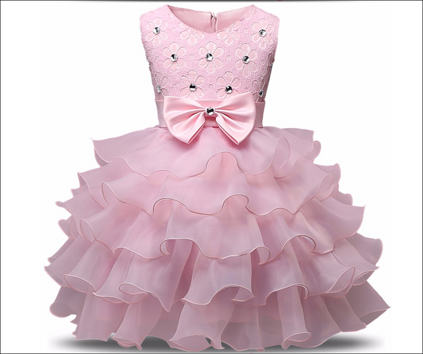 Flower Girl Dress - Pink