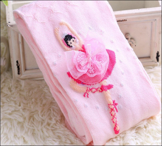 Ballet Stockings - Pink