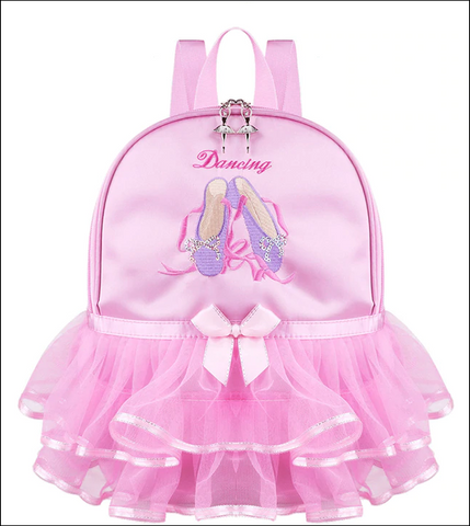 Girl's Ballet Duffel Backpack