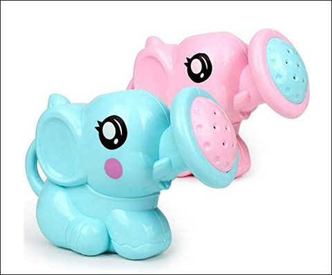 Plastic Elephant Shape Water Spray Toy Baby Bath