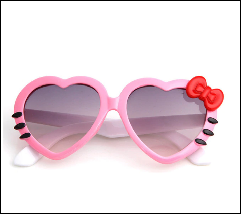 Kitty Sunglasses For Girls - Pink