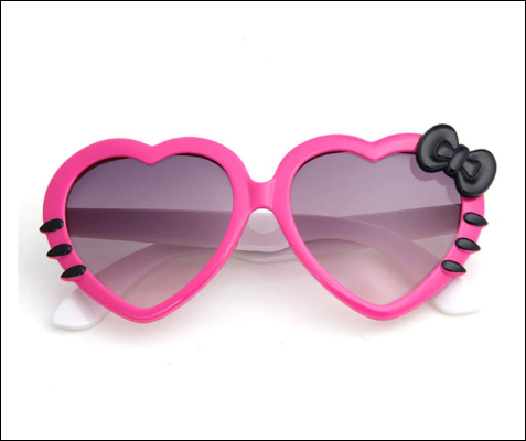 Kitty Sunglasses For Girls - Rose