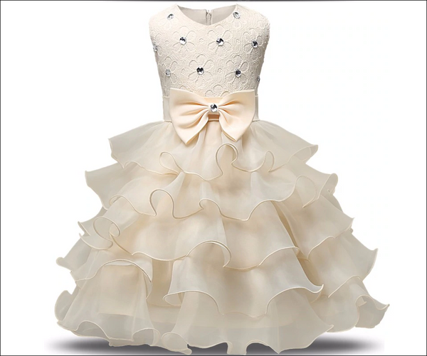 Flower Girl Dress - Ivory