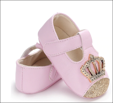 Crown Princess Shoes - Pink