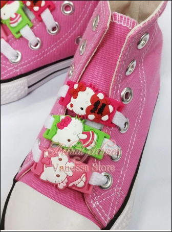 Hello Kitty Shoes Buckles