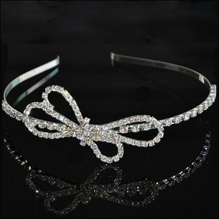 Fashion Crystal Tiara Crowns