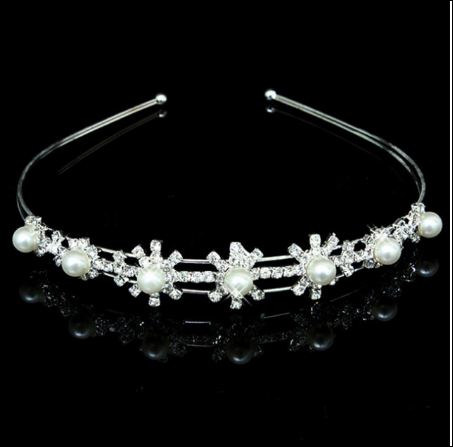 Fashion Crystal Tiara Crowns