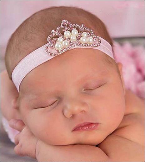 Newborn Crown Headband