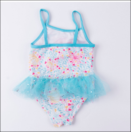 The Little Mermaid Girls Swimsuit