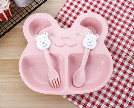 Baby Feeding Dining Plates Sets