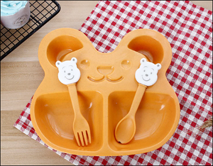 Baby Feeding Dining Plates Sets