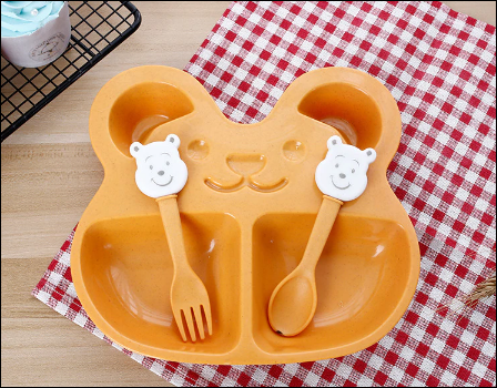 Baby Feeding Dining Plates Sets