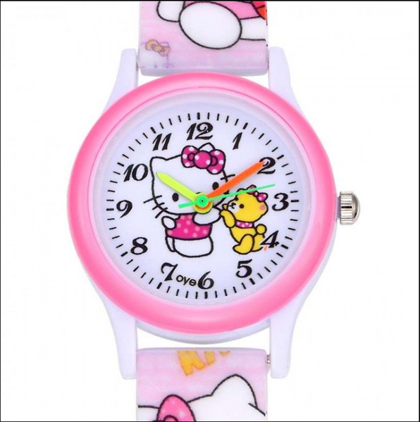 Hello Kitty Pink Watch