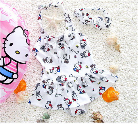 Hello Kitty Girl's Swimsuit