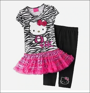 Hello Kitty Girls Dress with Legging Set