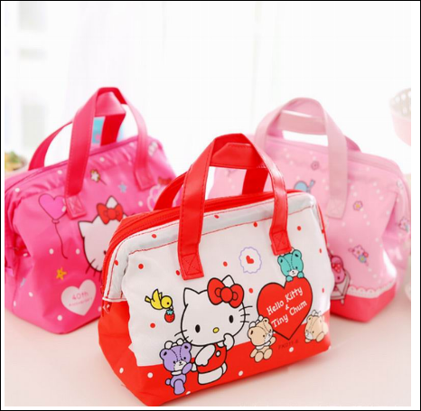 Hello Kitty Cute Lunch Box Bag
