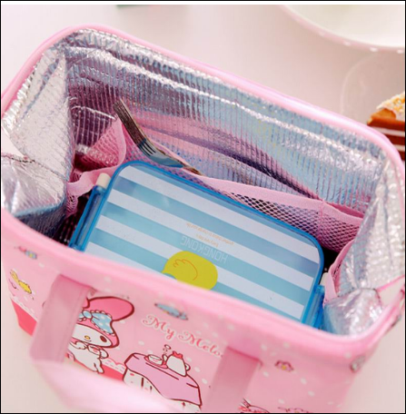Hello Kitty Cute Lunch Box Bag - Pink