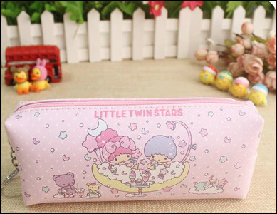 Hello Kitty Character Pencil Case - Little Twin Stars